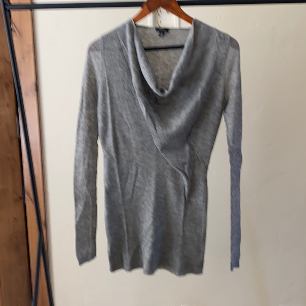 Tunic sweater